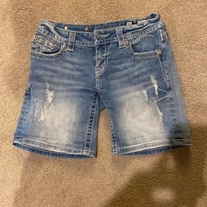 Miss me shorts size 26.